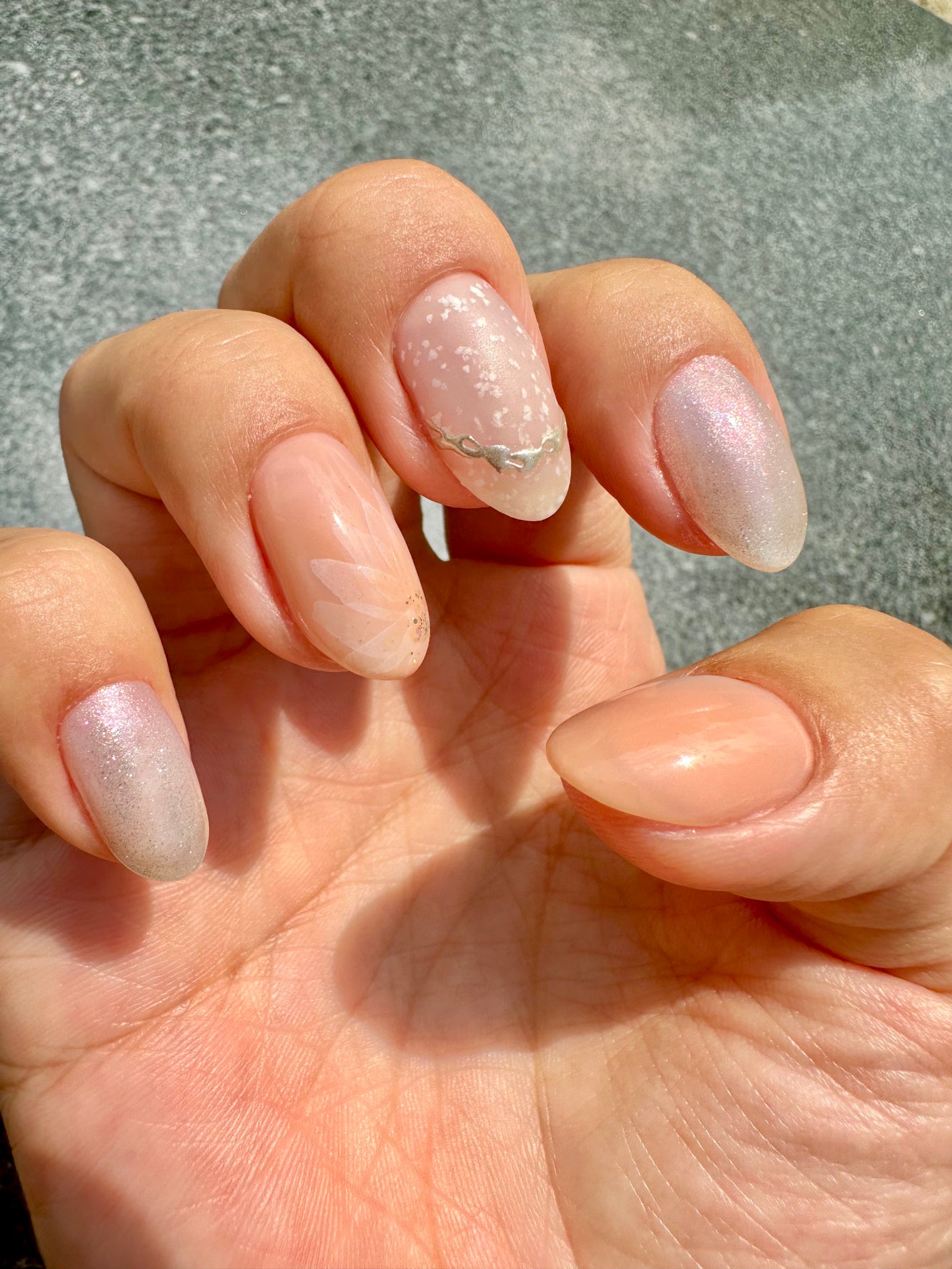 カラージェル/Orso/ジェルネイルを使ったクチコミ(1枚目)