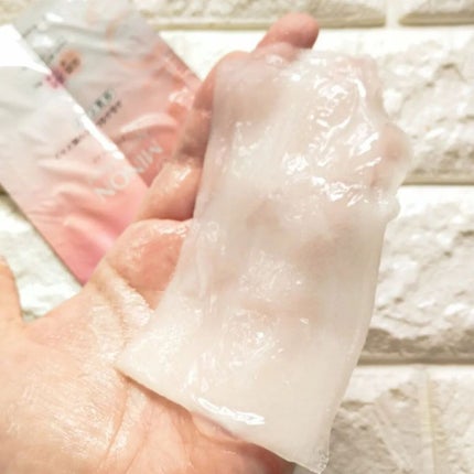 ミノン アミノモイスト ぷるぷるしっとり肌マスク/ミノン/シートマスク・パックを使ったクチコミ(4枚目)