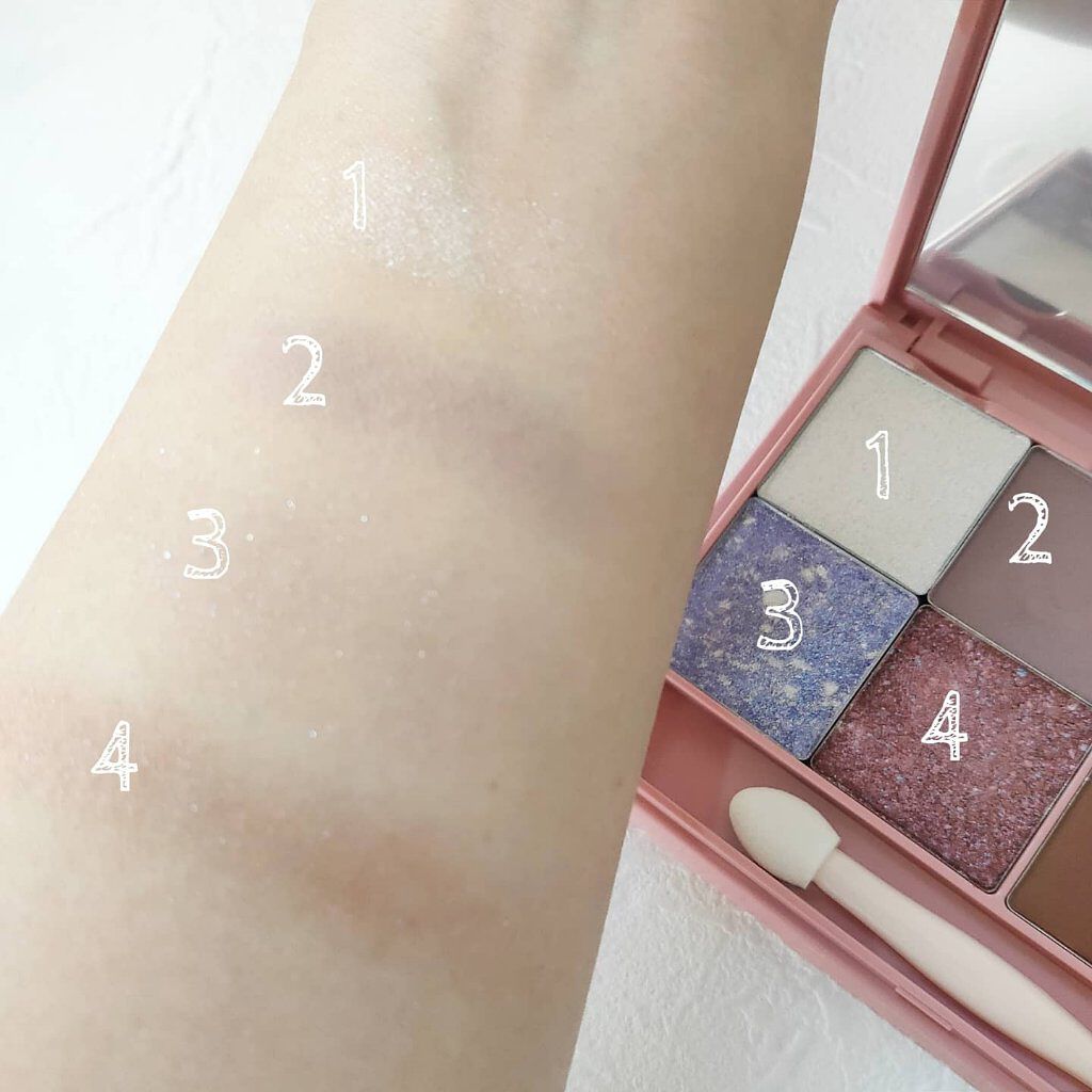 アイシャドウレフィル 01 ヌードベージュ/ROUTEES/単色アイシャドウを使ったクチコミ（3枚目）