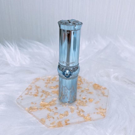 JILL STUART サムシングピュアブルー リップグロウ セラムバームのクチコミ「JILLSTUART
サムシングピュアブルーセントリップグロウセラムバーム
~心地よい清.....」(2枚目)