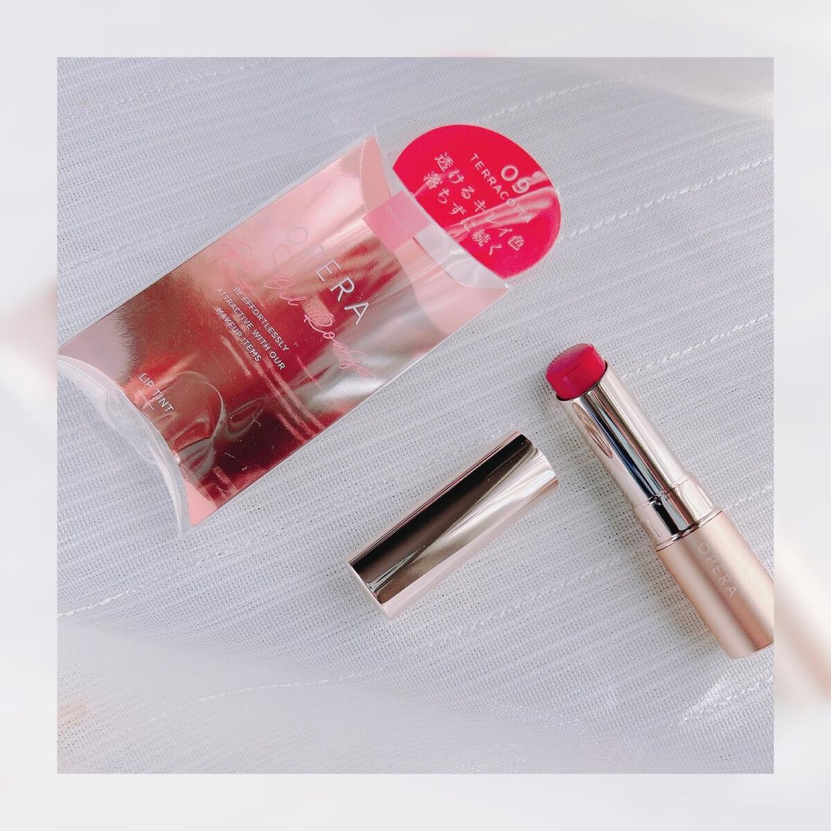 オペラ リップティント N/OPERA/リップティントを使ったクチコミ（1枚目）