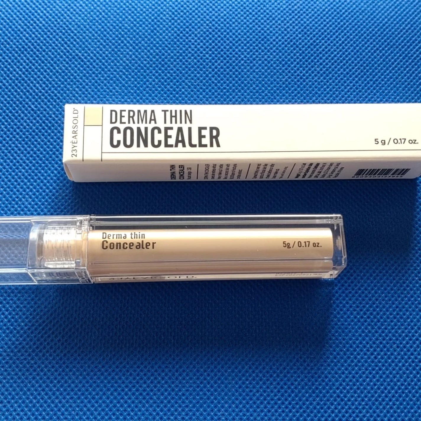ダーマシンコンシーラー/23years old/リキッドコンシーラーを使ったクチコミ(1枚目)