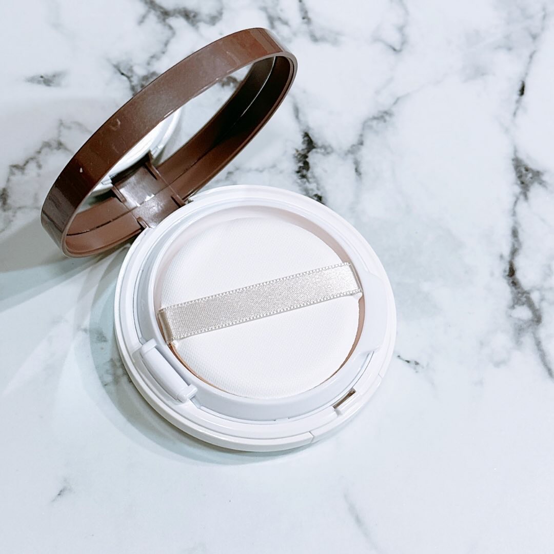 グロウ＆カバークッションファンデーション/パーフェクトワン/クッションファンデーションを使ったクチコミ（3枚目）