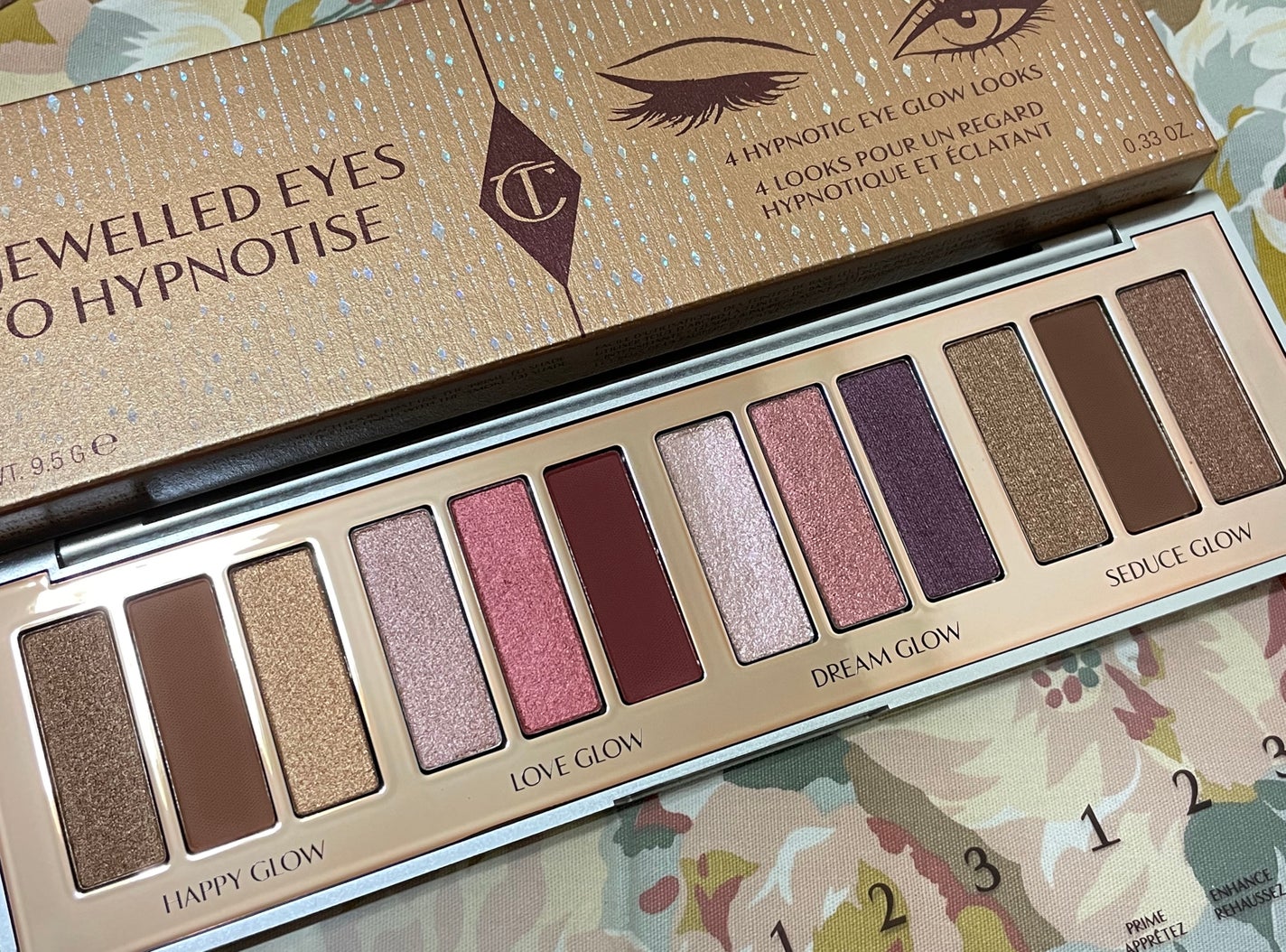Bejewelled Eyes To Hypnotise/Charlotte Tilbury/アイシャドウパレットを使ったクチコミ(1枚目)
