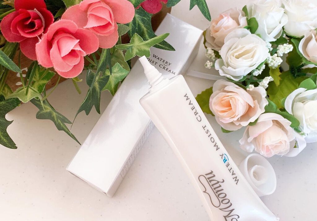 ウォータリィ モイスト クリーム/Moonyu(モーニュ)/フェイスクリームを使ったクチコミ(2枚目)