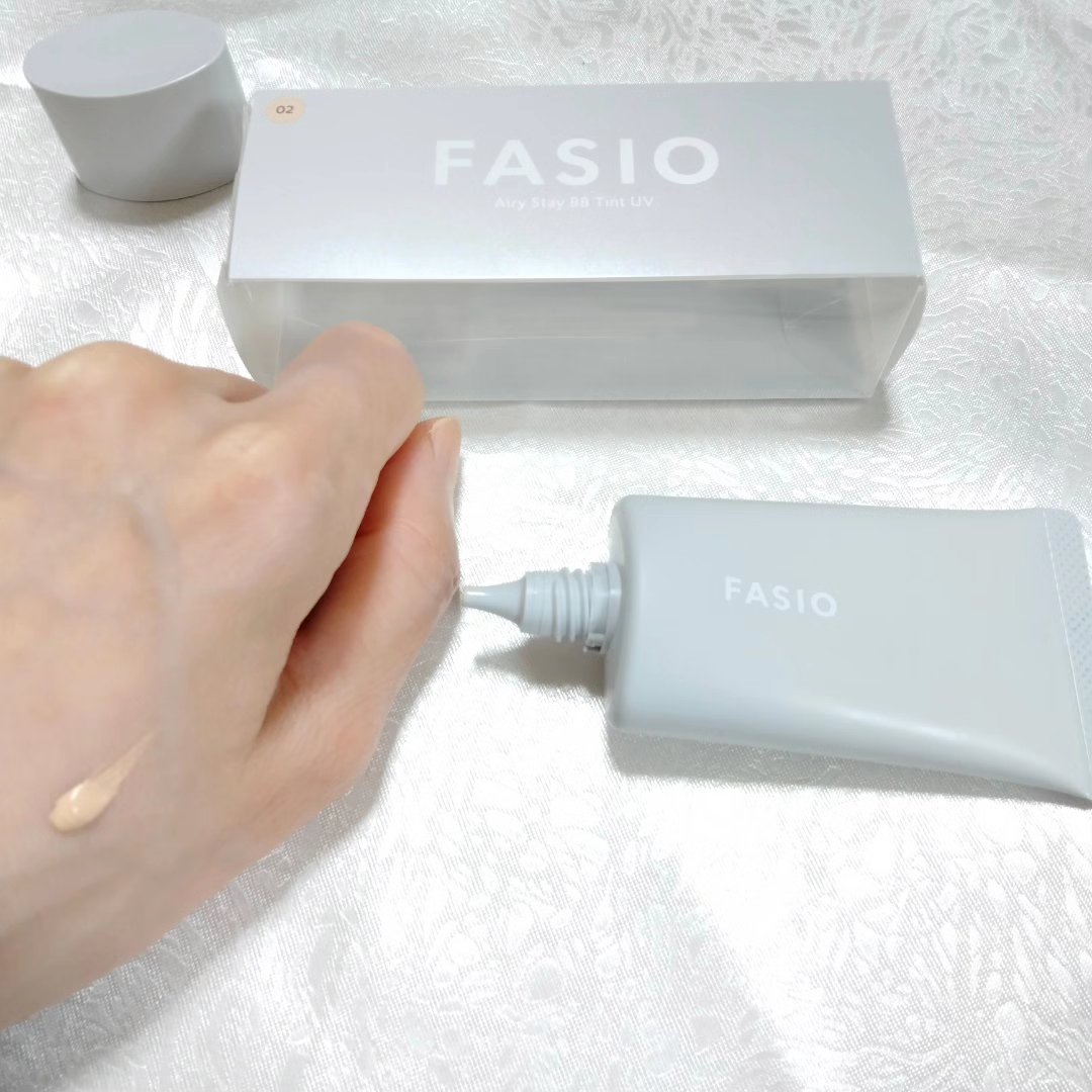 エアリーステイ BB ティント UV/FASIO/BBクリームを使ったクチコミ（3枚目）