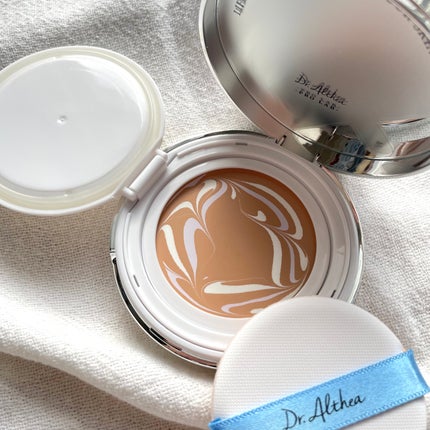 ダブル セラム バーム ファンデーション/Dr.Althea/クリーム・エマルジョンファンデーションを使ったクチコミ(2枚目)