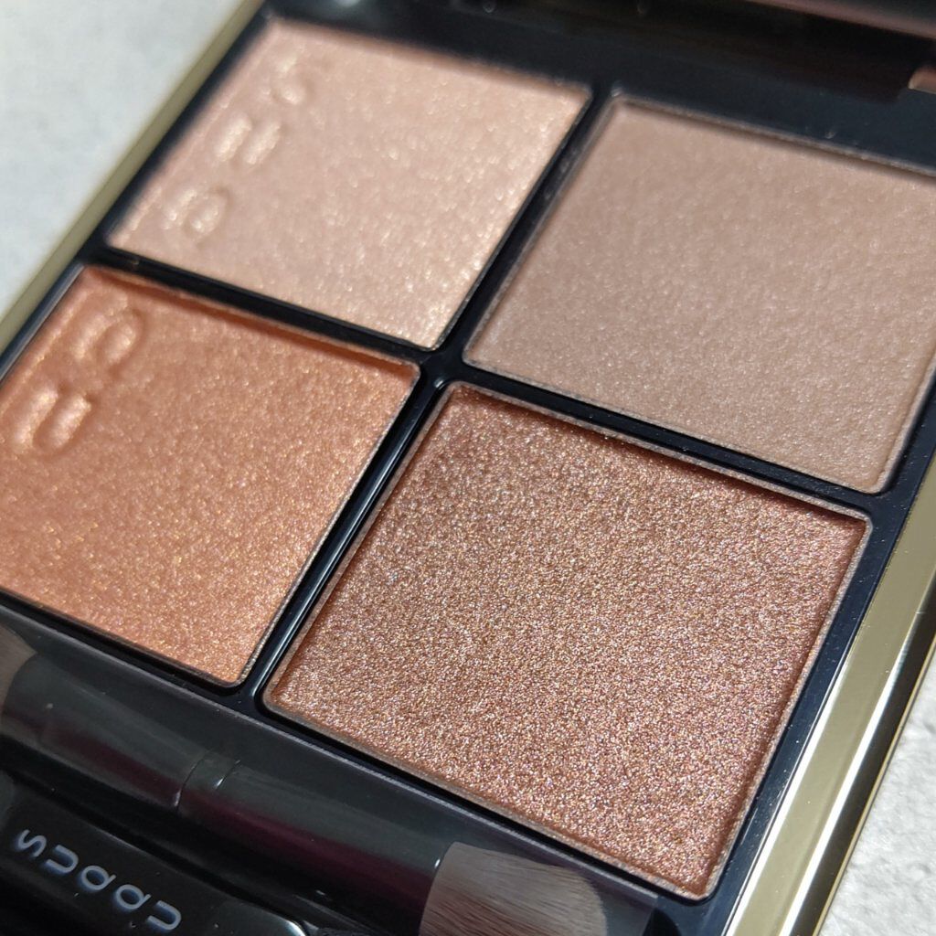 シグニチャー カラー アイズ/SUQQU/アイシャドウパレットを使ったクチコミ（3枚目）