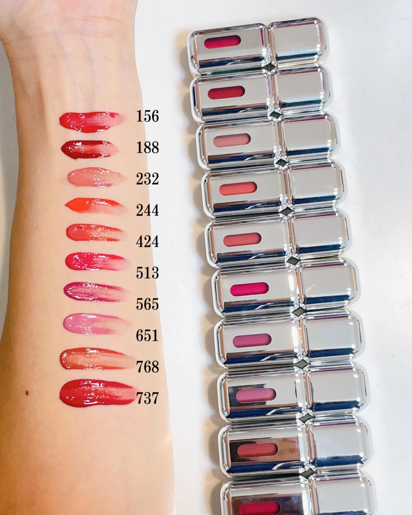 アンシーン ミラーティント/Oddtype/リップティントを使ったクチコミ（2枚目）