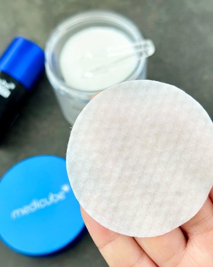 美紗 on LIPS 「♡♡♡ずっと気になっていた話題の毛穴ケア✨*ゼロ毛穴パッド..」(6枚目)