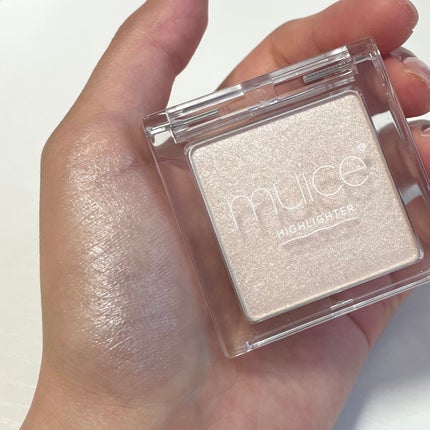 うるみハイライター/muice/パウダーハイライトを使ったクチコミ(5枚目)