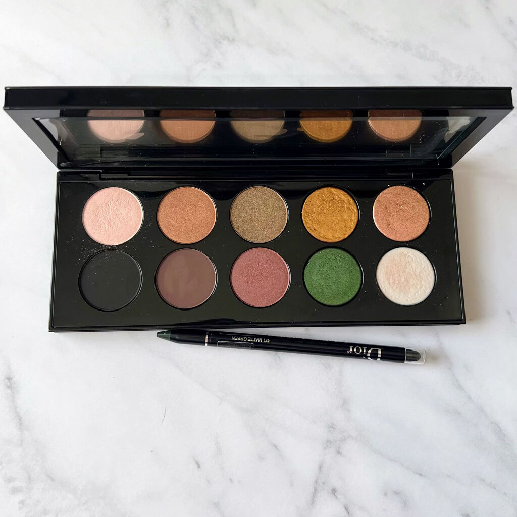 MOTHERSHIP PALETTES II:SUBLIME PALETTE/PAT McGRATH LABS/アイシャドウパレットを使ったクチコミ（2枚目）