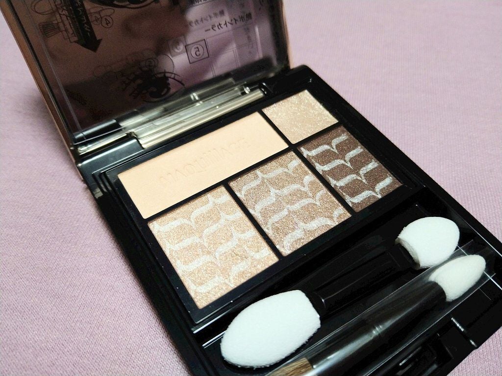 ドラマティックスタイリングアイズ/マキアージュ/アイシャドウパレットを使ったクチコミ(1枚目)