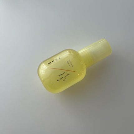 マルチ プロテクションオイル/ミューツへアタッチ/ヘアオイルを使ったクチコミ(9枚目)