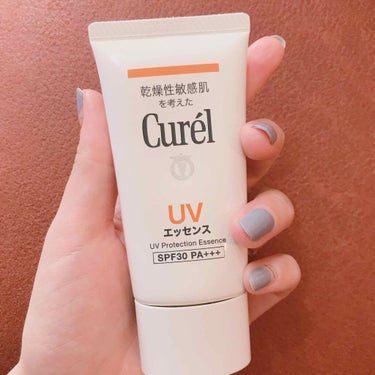 UVエッセンス SPF30/キュレル/日焼け止め・UVケアを使ったクチコミ（1枚目）