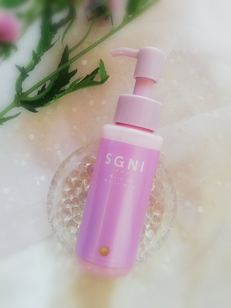 モイストミルク /SGNI/ヘアミルクを使ったクチコミ（1枚目）