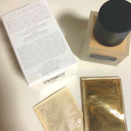 (旧)アンリミテッド ラスティング フルイド/shu uemura/リキッドファンデーションを使ったクチコミ(2枚目)