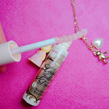 ラッシュジェリードロップ EX/MAJOLICA MAJORCA/まつげ美容液を使ったクチコミ(2枚目)