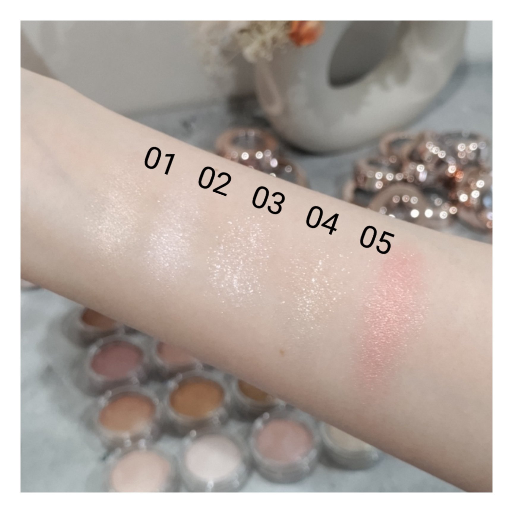 アイグロウジェム スキンシャドウ/DECORTÉ/ジェル・クリームアイシャドウを使ったクチコミ（2枚目）