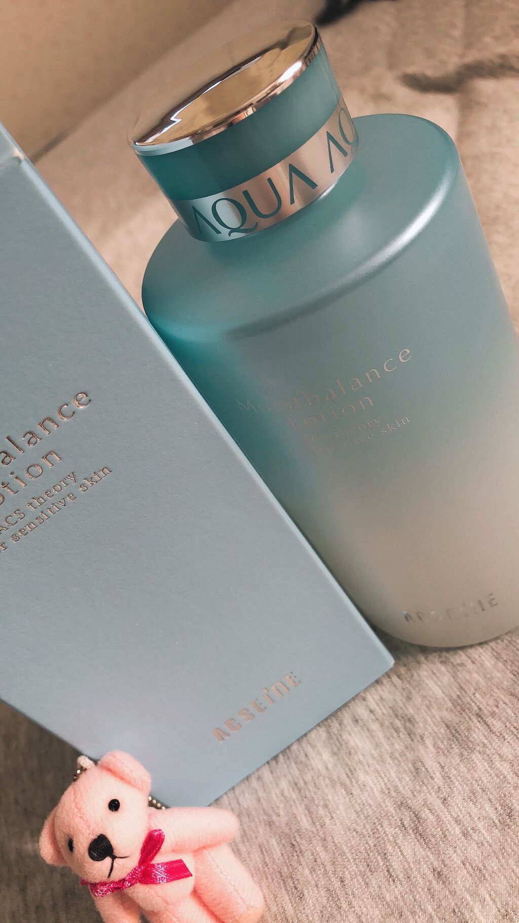 モイストバランス ローション/ACSEINE/化粧水を使ったクチコミ(1枚目)