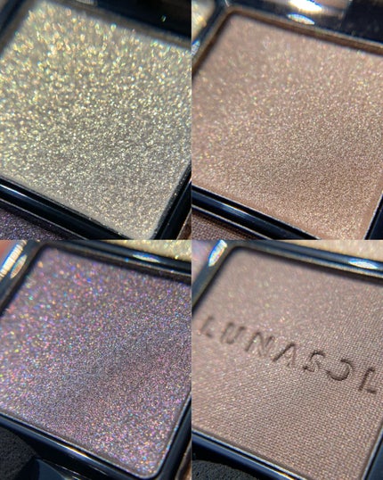 アイカラーレーション EX22 Nightfall(限定発売)/LUNASOL/アイシャドウパレットの画像