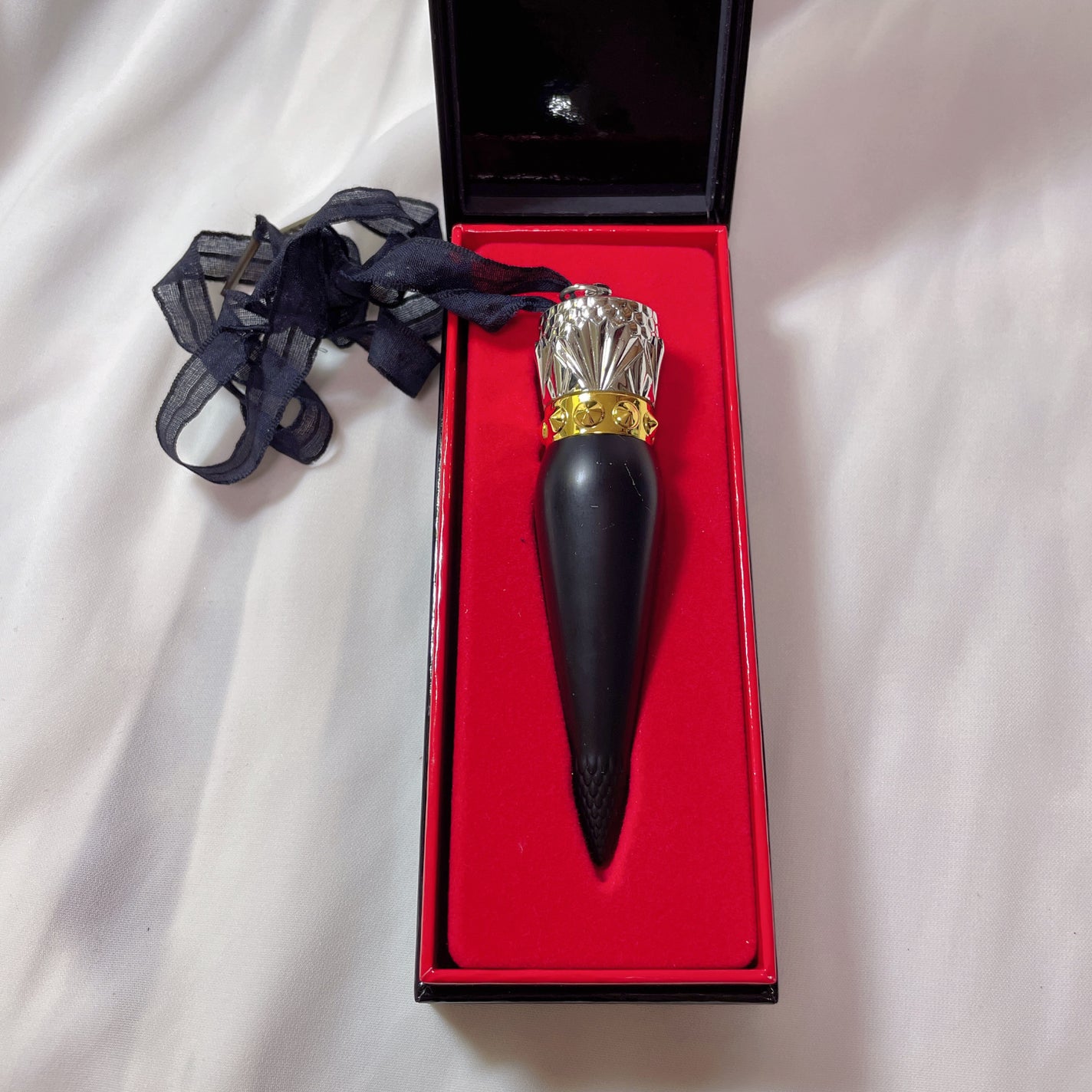 リップカラー ベルベットマット/クリスチャン ルブタン/口紅を使ったクチコミ(1枚目)