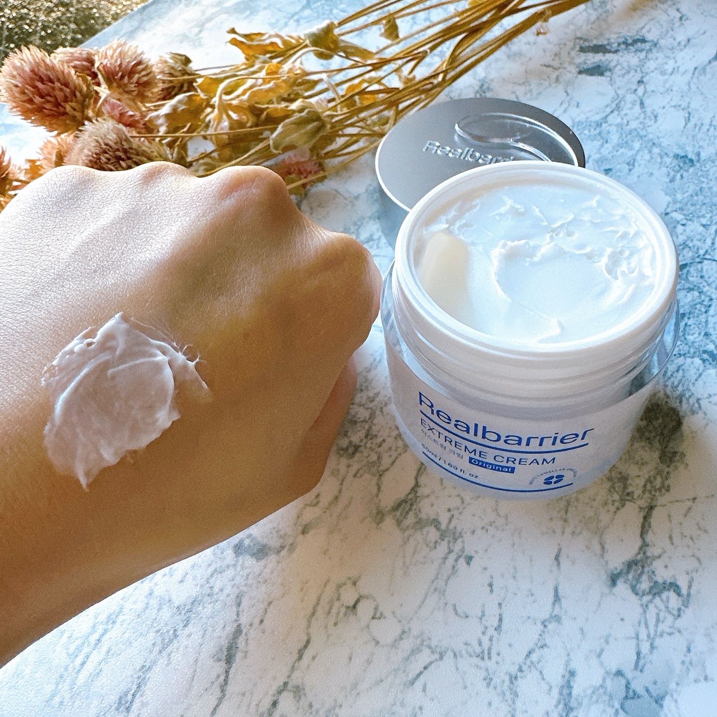 リアルバリア エクストリームクリーム オリジナル/Real Barrier/フェイスクリームを使ったクチコミ（2枚目）