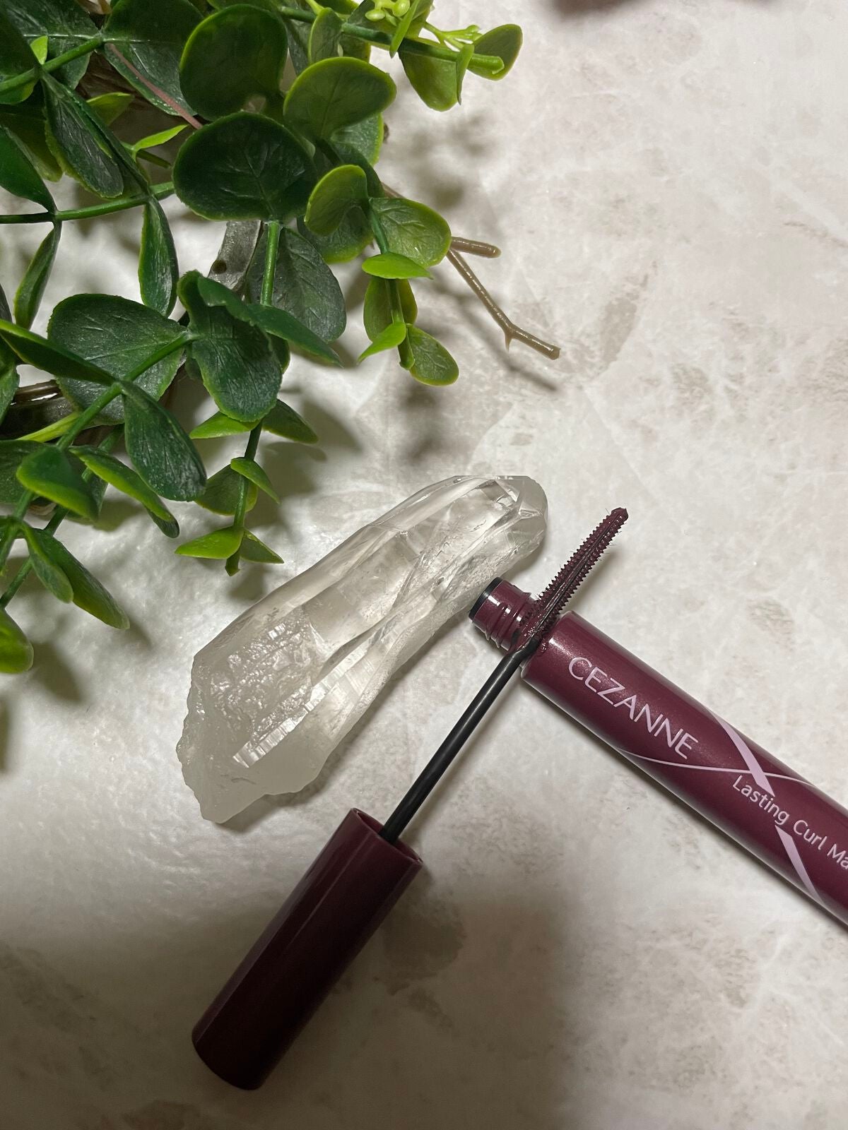 耐久カールマスカラ/CEZANNE/マスカラを使ったクチコミ(2枚目)