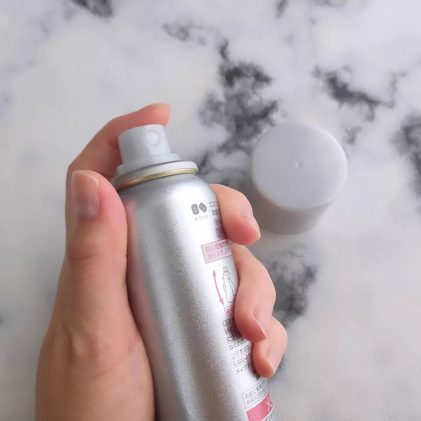 冷感タッチ BBスプレー UV 50 W/ESPRIQUE/BBクリームを使ったクチコミ(3枚目)