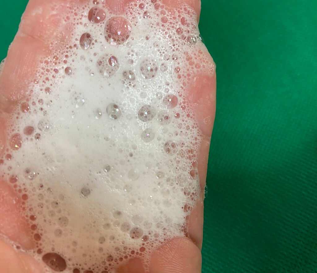 ボディウォッシュ アウェイクレモン/Mellsavon/ボディソープを使ったクチコミ(2枚目)