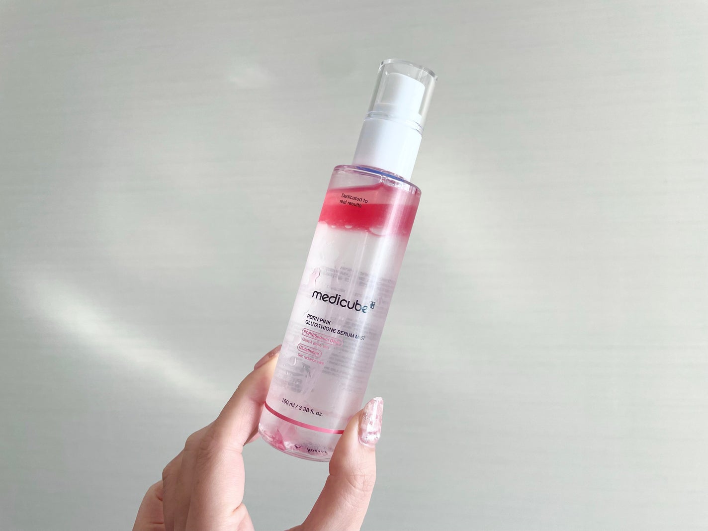 PDRNピンクセラムミスト/MEDICUBE/美容液を使ったクチコミ(1枚目)