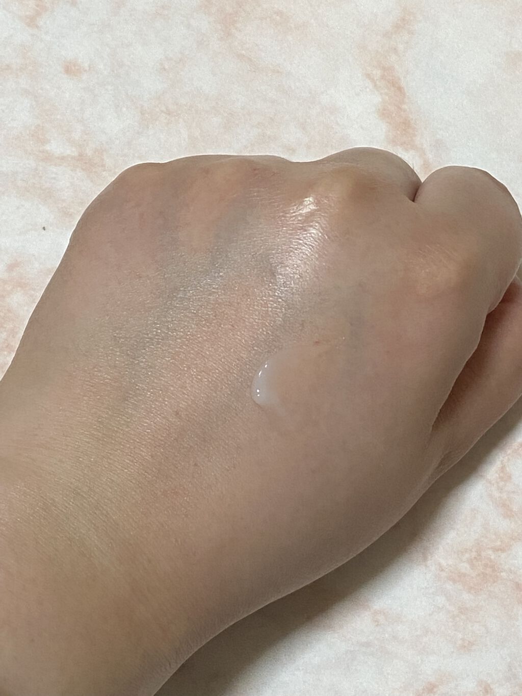 スーパーアクアウルトラヒアルロンクリーム/MISSHA/フェイスクリームを使ったクチコミ（3枚目）