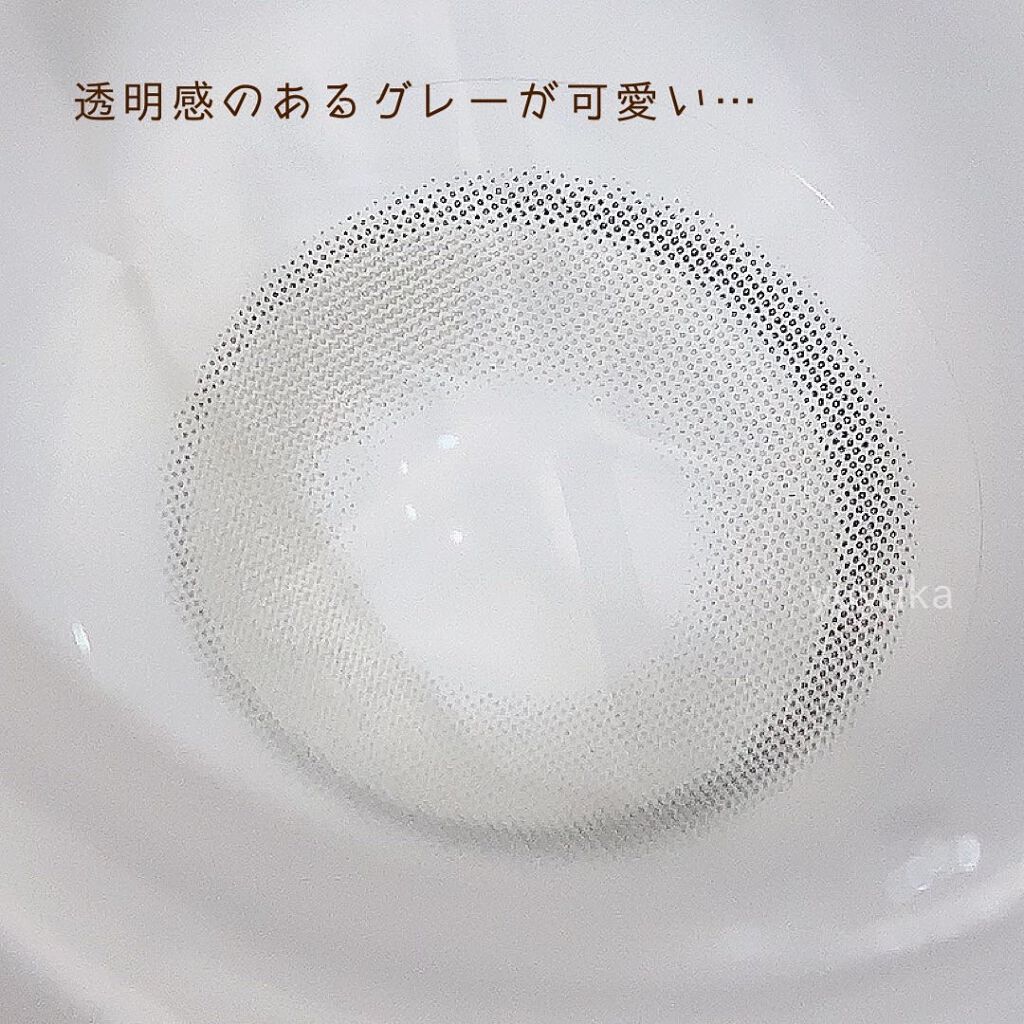 YURIAL Monthly/i-DOL/カラーコンタクトレンズを使ったクチコミ（2枚目）