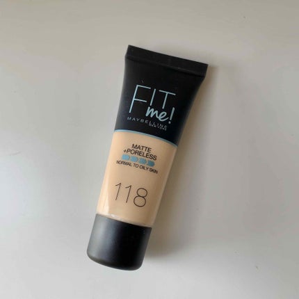 フィットミーリキッドファンデーション/MAYBELLINE NEW YORK/リキッドファンデーションを使ったクチコミ(1枚目)