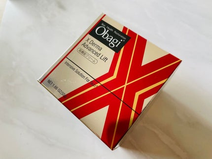 オバジX ダーマアドバンスドリフト/オバジ/フェイスクリームを使ったクチコミ(3枚目)