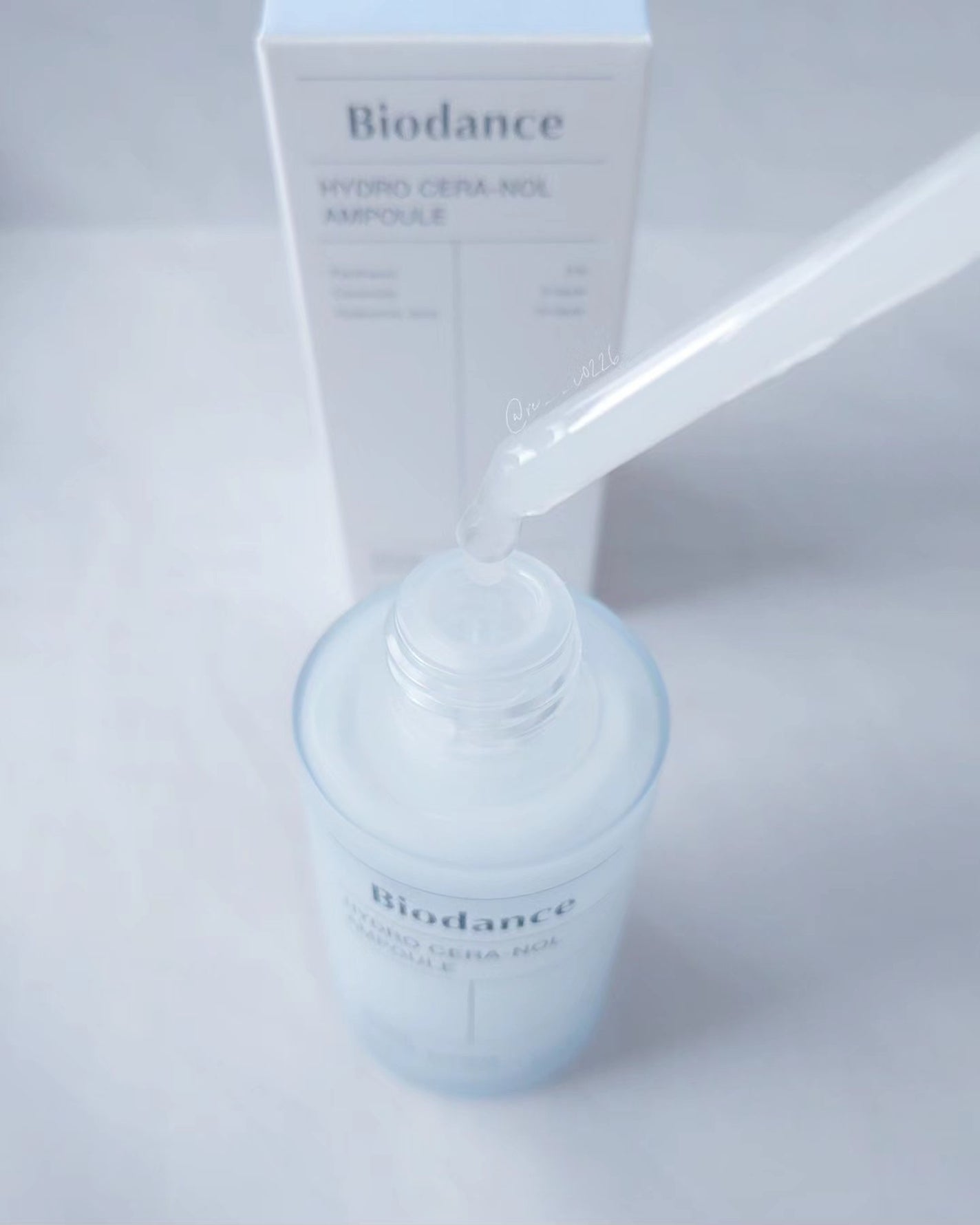 ハイドロセラノールアンプル/Biodance/美容液を使ったクチコミ(2枚目)
