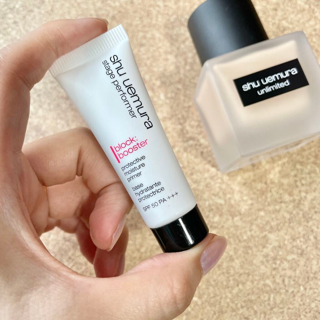 ステージ パフォーマー ブロック:ブースター/shu uemura/化粧下地を使ったクチコミ(1枚目)