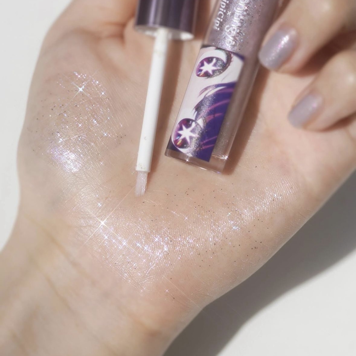 ウォンジョンヨ　ダイヤモンドライナー/Wonjungyo/リキッドアイシャドウを使ったクチコミ（3枚目）