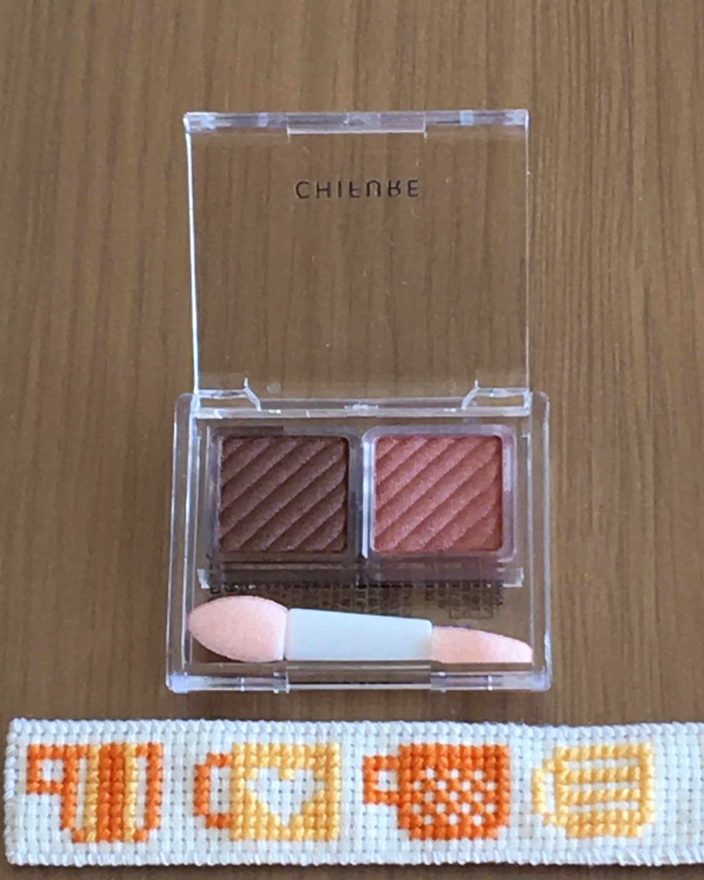 アイ カラー(チップ付)/ちふれ/アイシャドウパレットを使ったクチコミ(1枚目)