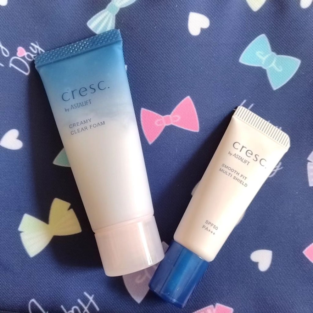 スムースフィット マルチシールド/cresc. by ASTALIFT/化粧下地を使ったクチコミ（1枚目）