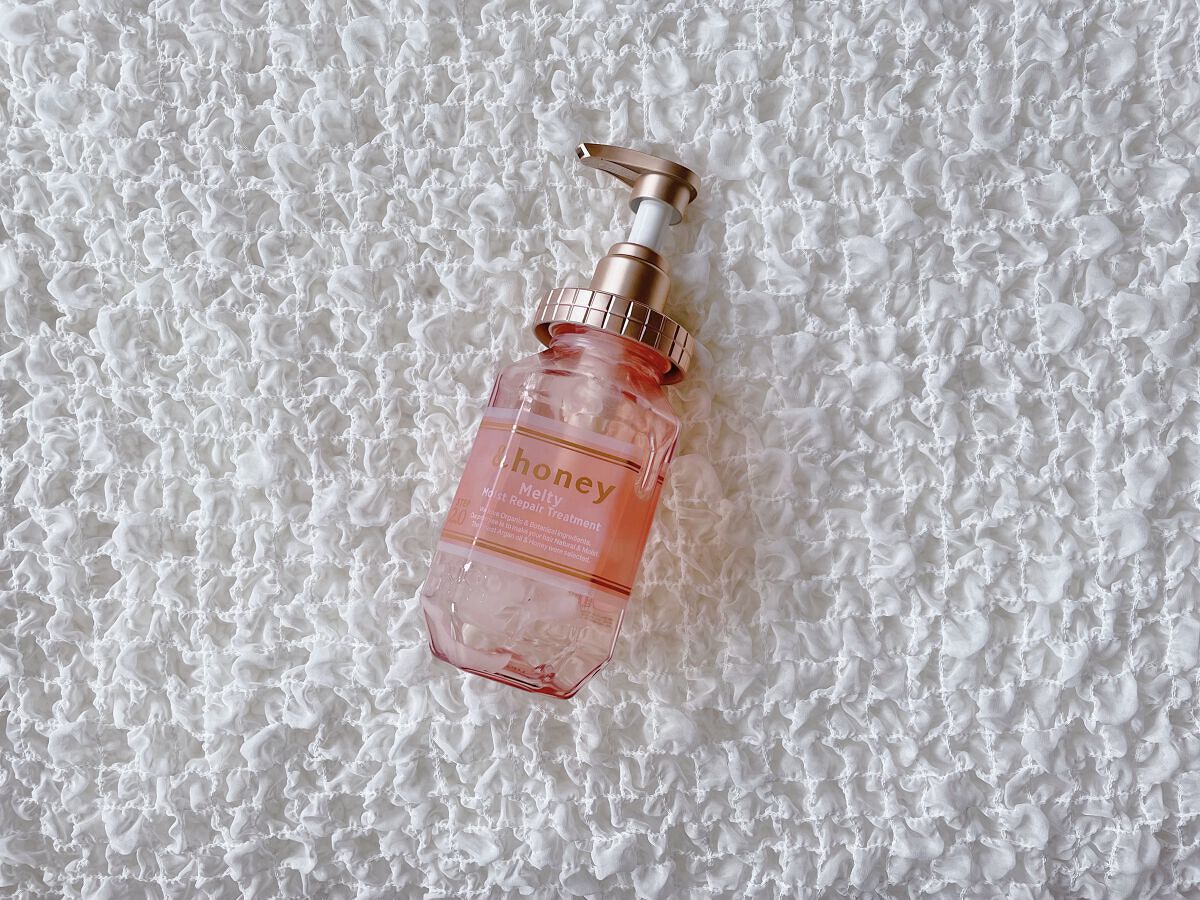 &honey Melty モイストリペア シャンプー1.0／モイストリペア ヘアトリートメント2.0/&honey/市販シャンプーを使ったクチコミ（1枚目）