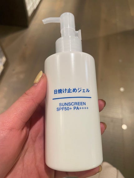 日焼け止めジェル SPF50+/無印良品/日焼け止めジェルを使ったクチコミ(1枚目)
