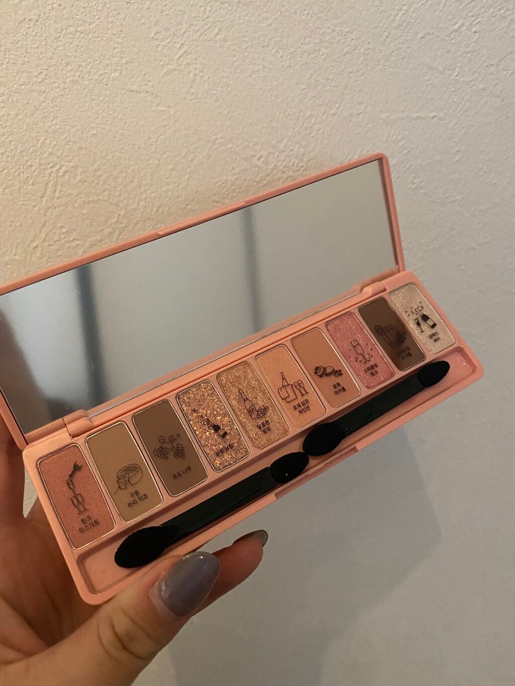 プレイカラー アイシャドウ/ETUDE/アイシャドウパレットを使ったクチコミ(1枚目)