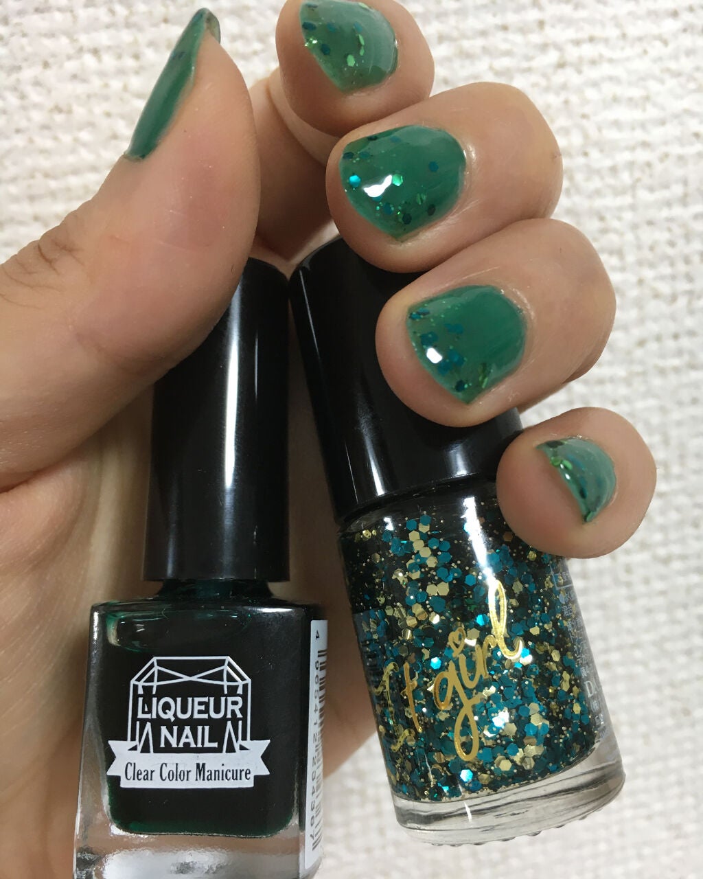 リキュールネイル/キャンドゥ/マニキュアを使ったクチコミ(2枚目)