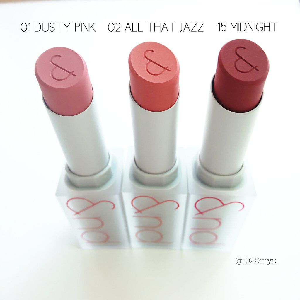 ゼロマットリップスティック/rom&nd/口紅を使ったクチコミ（2枚目）