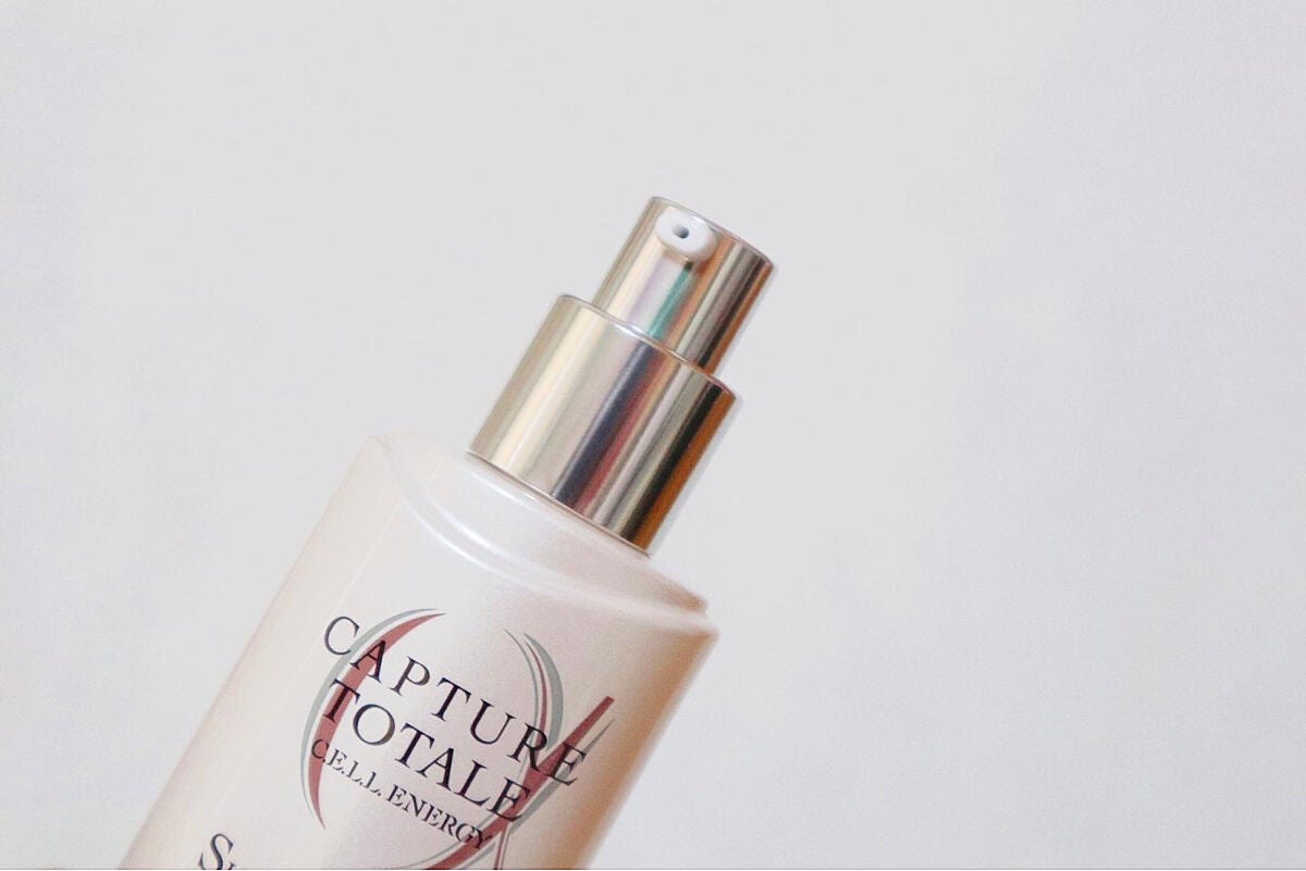 【旧】カプチュール トータル セル ENGY スーパー セラム/Dior/美容液を使ったクチコミ(2枚目)