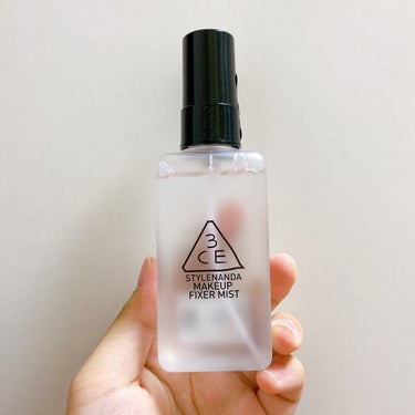  makeup fixer mist/3CE/ミスト状化粧水を使ったクチコミ（1枚目）