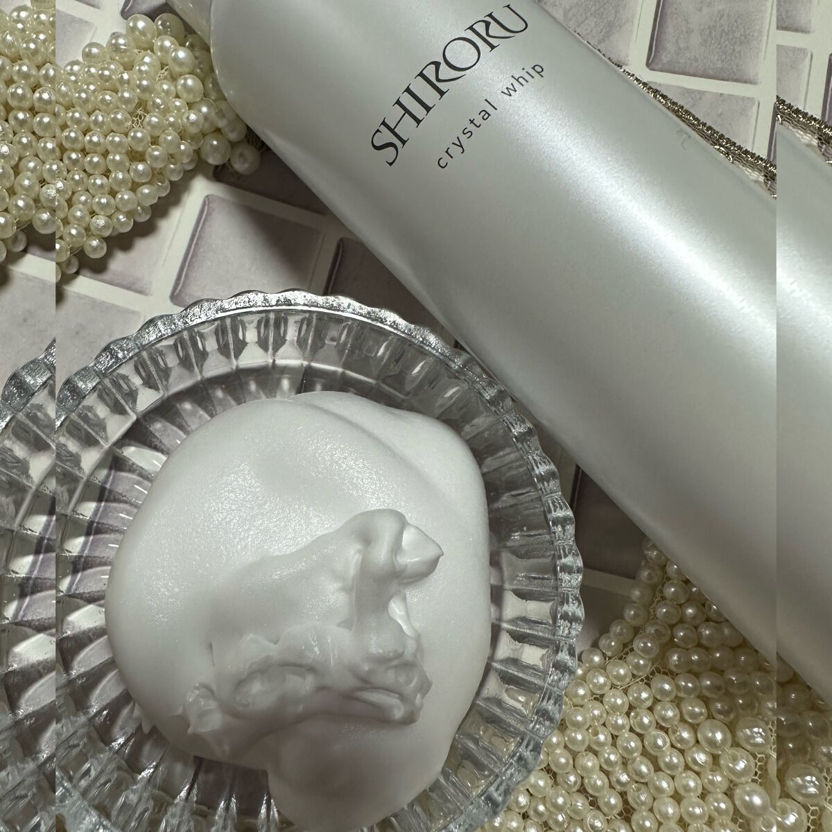 クリスタルホイップ/SHIRORU/泡洗顔を使ったクチコミ(2枚目)