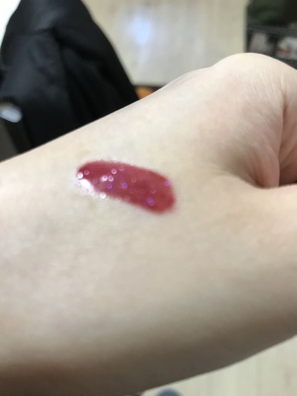 アピュー ジューシーパン スパークリングティント/A’pieu/口紅を使ったクチコミ（2枚目）