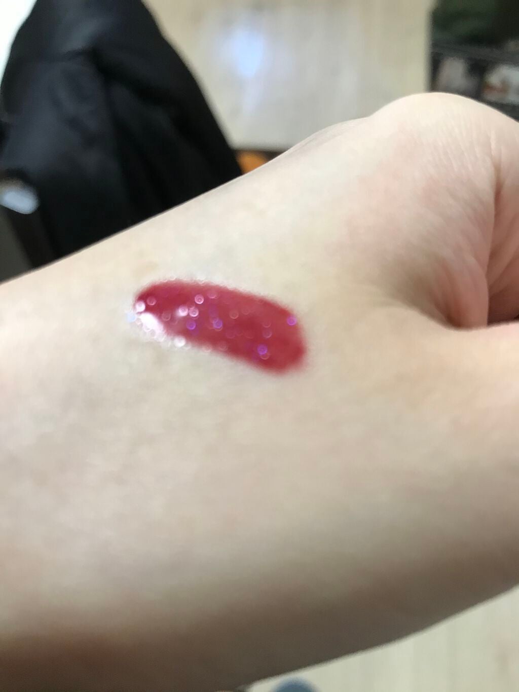 アピュー ジューシーパン スパークリングティント/A’pieu/口紅を使ったクチコミ(2枚目)